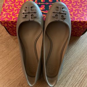 Tory Burch Lowell Leather Ballet Flat
